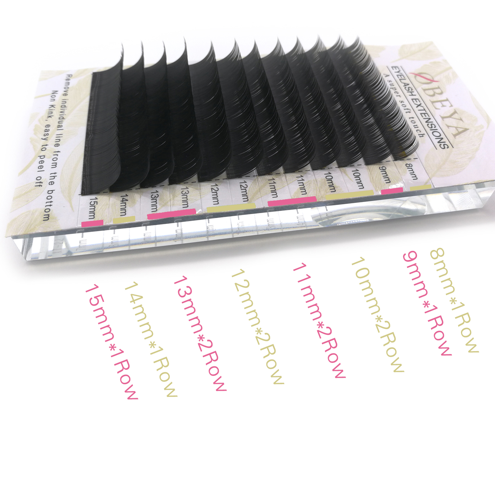 Wholesale Classic Eyelash Extension C D curl UK USA